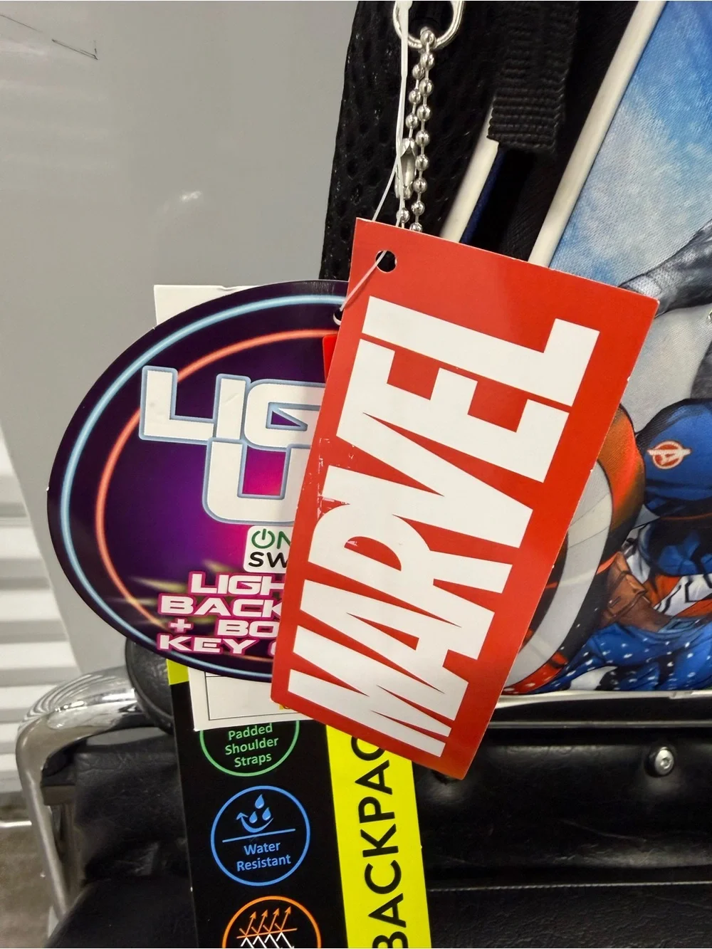NEW! Marvel Avengers Backpack 17